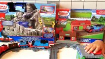 Большой Набор По Мультику Томас и Друзья Камнепад Unboxing Toys Thomas &Friends Trackmaster