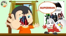 Batman vs Superman Toys Finger Family Song (Super Heroes Toys) (Egg Surprise) (Nursery Rhymes)