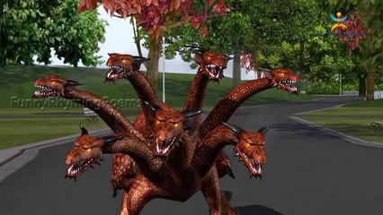 3d animals Finger Family Nursery Children 3d English Popular Rhymes | Finger Family Song