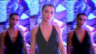 Amy Jackson - It's All About (The) Amy Jackson Hot Back Glamour Awards 2016