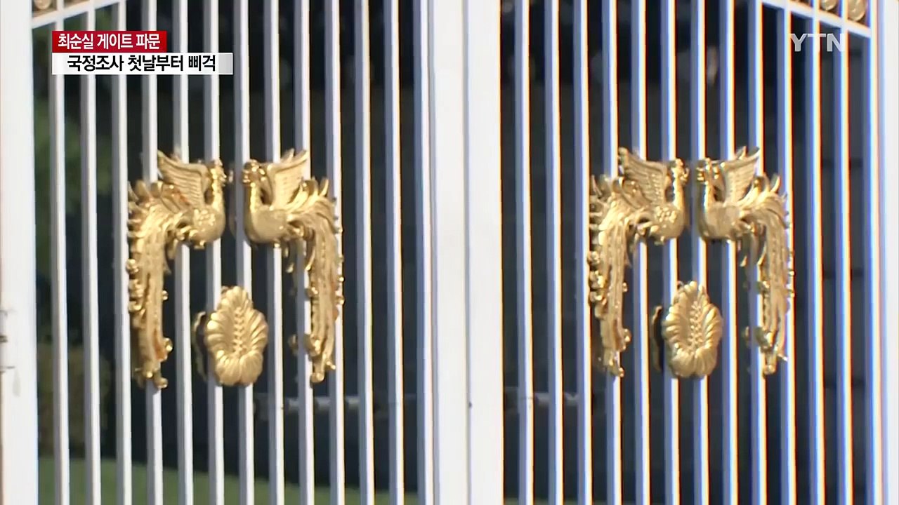 美 연수 간호장교 "참사 당일 대통령 못 봐...미용시술 없어" / YTN (Yes! Top News)