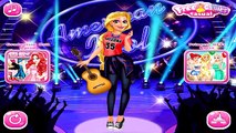 Disney Princess On American Idol Competing and Having Fun (Disney Princesses Games For Kids)