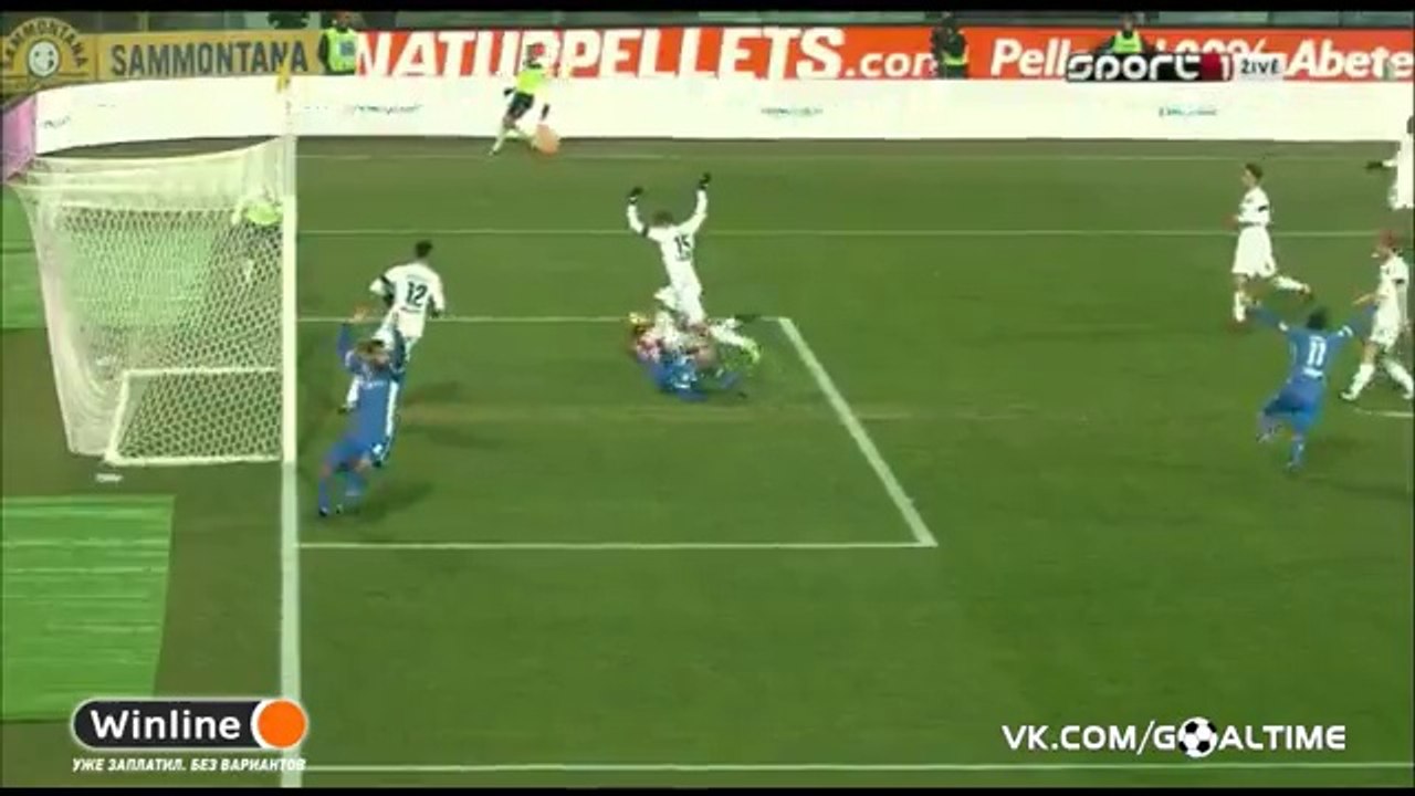 All Goals & highlights - Empoli 1-0 Palermo - 07.01.2017