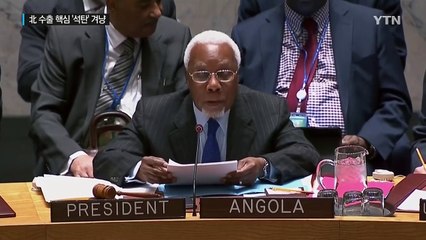 유엔 대북제재, 北 외화벌이 '핵심' 석탄 겨냥 / YTN (Yes! Top News)