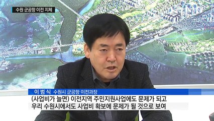 군공항 이전 지체...1년에 비용 2천7백억↑ / YTN (Yes! Top News)
