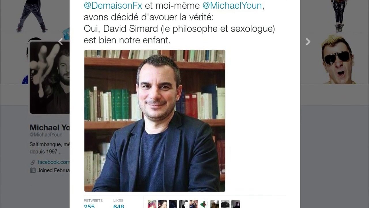 Michaël Youn et François-Xavier Demaison : la photo de leur fils caché