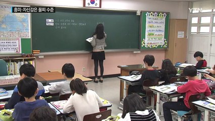 수학·과학, 성적은 세계 최상위...흥미·자신감은 꼴찌 / YTN (Yes! Top News)