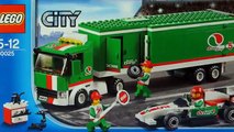 Lego City 60025 - Грузовик Гран-при. Игрушки - машины для детей. Детский канал на русском Кокатуб