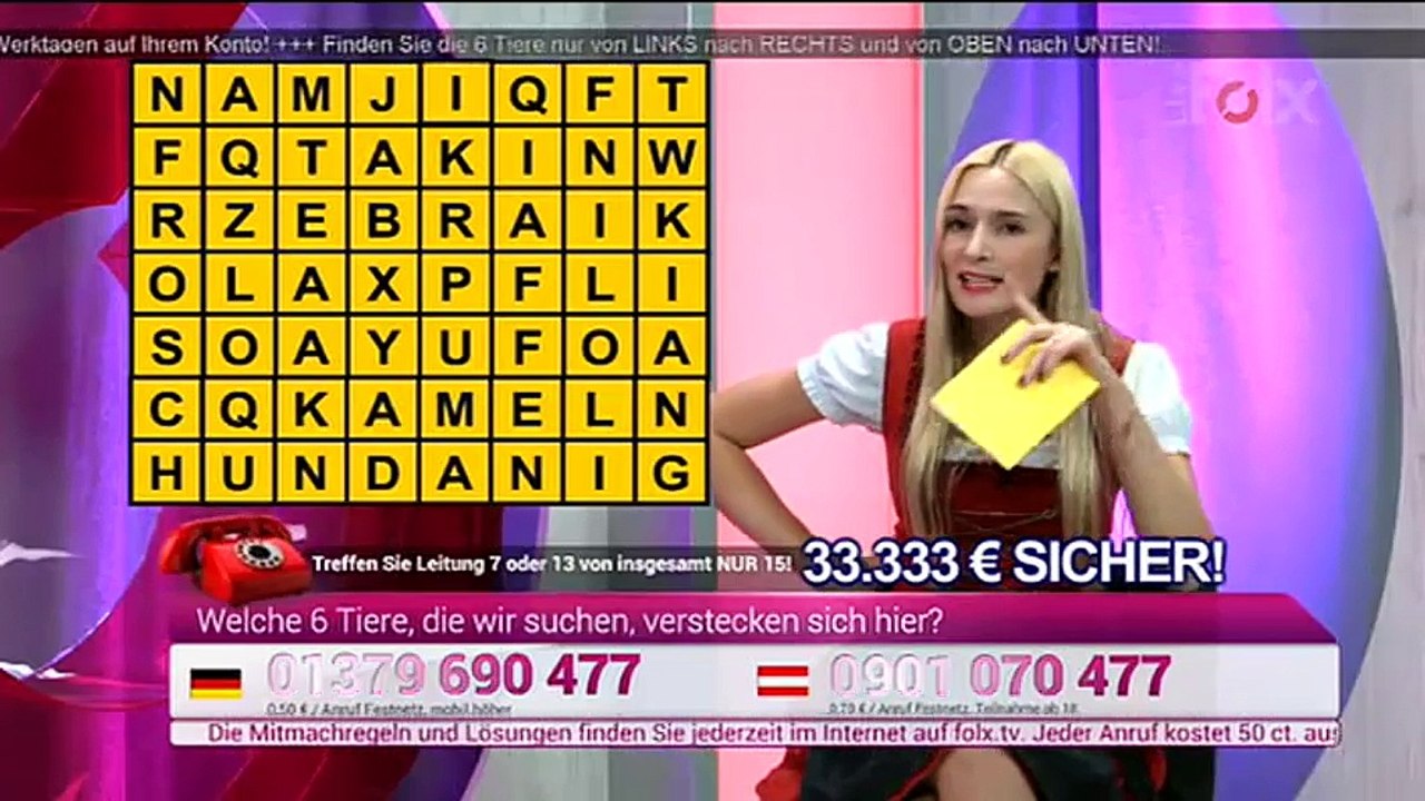 Folx Quiz: Anrufer wird weggedrückt (29.04.2016)