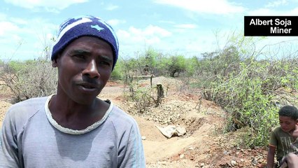 Fortune hunters flock to Madagascar's sapphire mines
