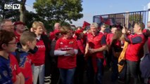 L'émotion et l'hommage rendu à Anthony Foley