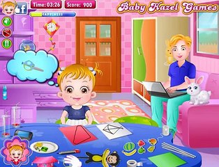 Baby Hazel Kite Flying prepare e Kite 2