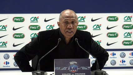 La réaction d'Antoine Kombouaré après EAG-Le Havre (2-1)