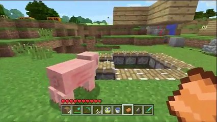 Minecraft Xbox 360 #107 - Riding a Pig and The Nether