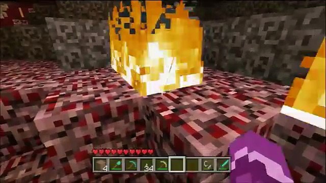 Minecraft Xbox 360 #108 - Gold Pickaxe and Minecart with furnace (powered cart)