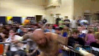 Rowe'd Block - Absolute Intense Wrestling