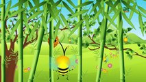 Five little Bumble bees -Best Nursery Rhymes and Songs for Children - Kids Songs - artnutzz TV