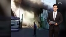 돼지 4백 마리 불에 타 1억9천 피해 / YTN (Yes! Top News)