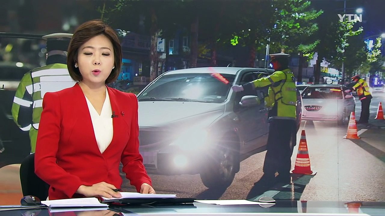 출근길 음주단속 줄줄이 적발...연말 숙취 운전 조심 / YTN (Yes! Top N...