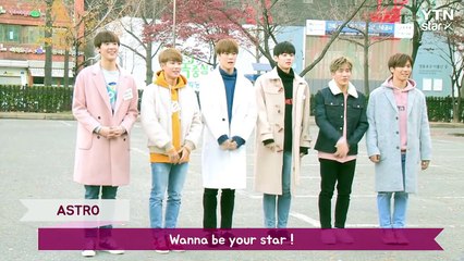 [★영상] 아스트로 "별 어떻게 만드는 거였지?"…헤매는 모습도 귀여워 (뮤직뱅크 출근길) / YTN (Yes! Top News)