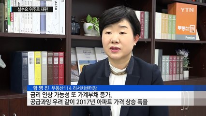 부동산 대책 한 달...실수요 위주로 재편 / YTN (Yes! Top News)