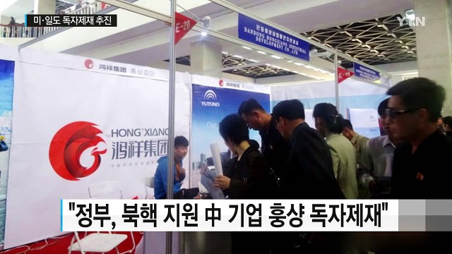 정부, '북핵 지원' 中 기업 독자제재...미일도 독자제재 추진 / YTN (Yes! Top News)