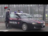 Milano - L'arresto di tre persone autori di rapine a mano armata (06.01.17)