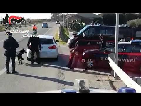 Locri (RC) - Ricettazione e detenzione abusiva di armi, arrestato 47enne (07.01.17)