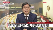 내일 탄핵안 처리, 사실상 무산...탄핵 정국 '난항' / YTN (Yes! Top News)