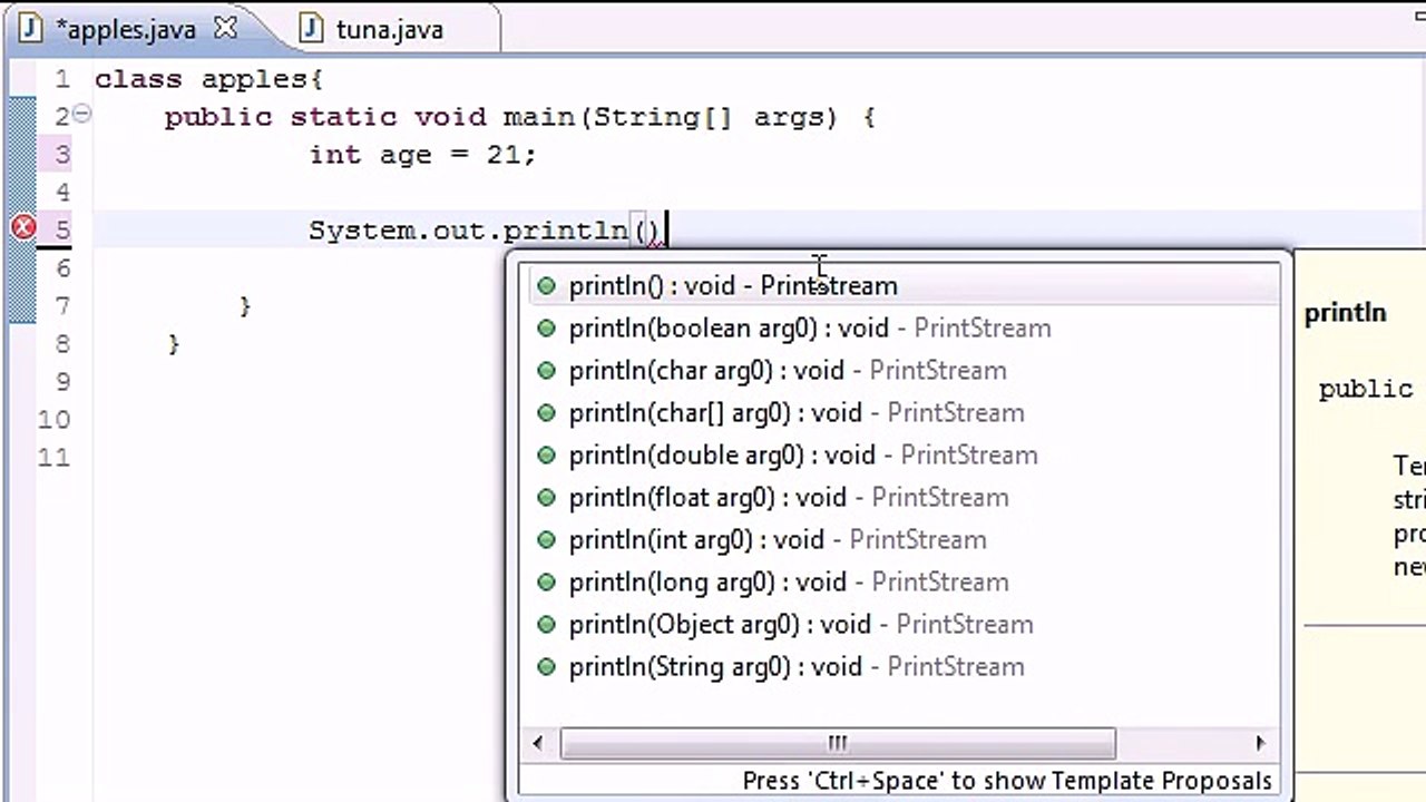 20 - Conditional Operators Learn Best Basic Java