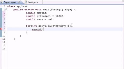 23 - Compound Interest Program  Learn Best Basic Java