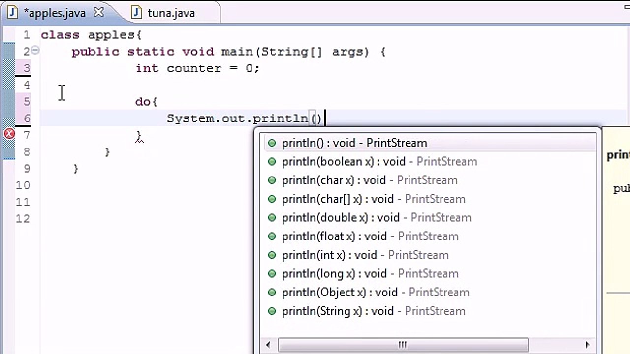 24 - do while Loops Learn Best Basic Java