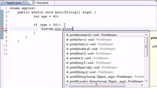 18 - Nested if Statements Learn Best Basic Java
