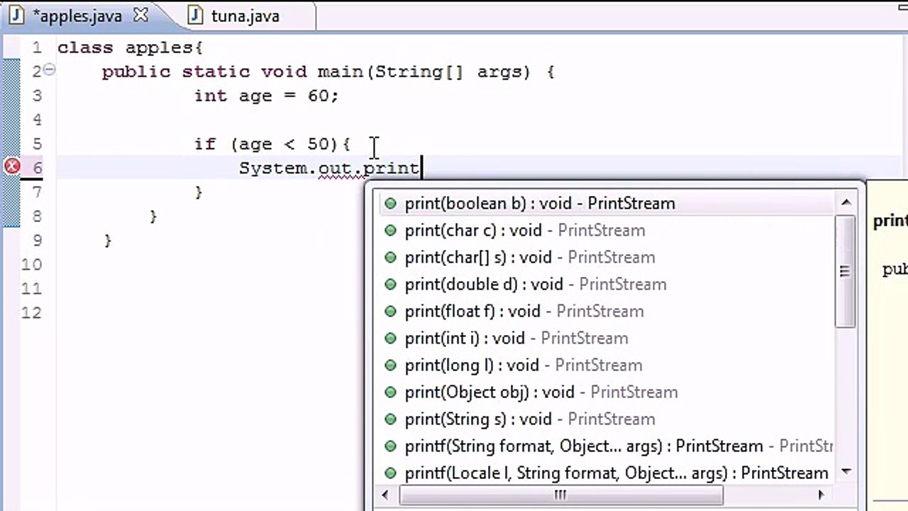18 - Nested if Statements Learn Best Basic Java