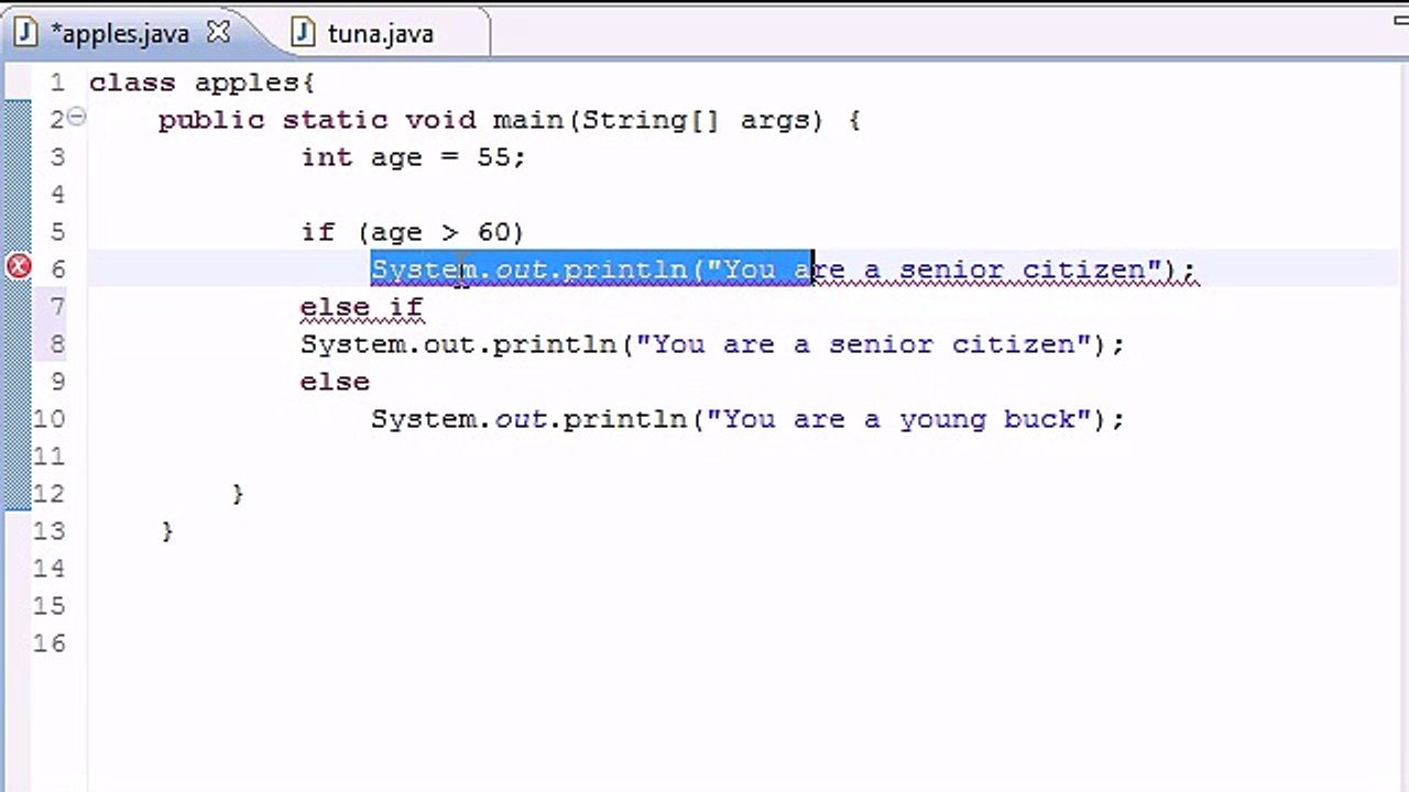 19 - else if Statement Learn Best Basic Java