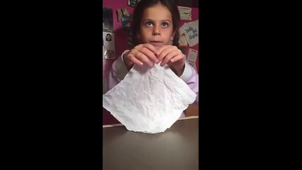 Thug Life Little Girl Performs A Magic Trick!