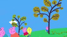 Peppa Pig Camping,Flying a kite,Swimming