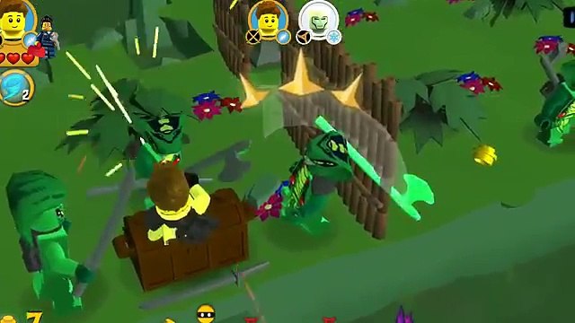 Cartoon LEGO Ninjago WU CRU 2 series in Russian. Cartoons for children LEGO Ninjago.