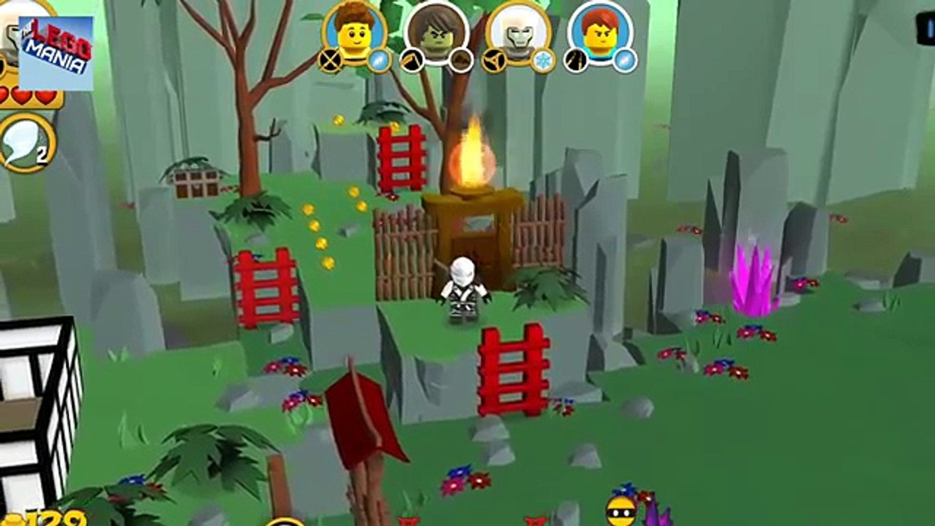 ⁣Cartoon LEGO Ninjago WU CRU Passage of Game LEGO Ninjago in Russian - 9 series