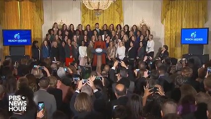 Watch first lady Michelle Obama's final White House speech