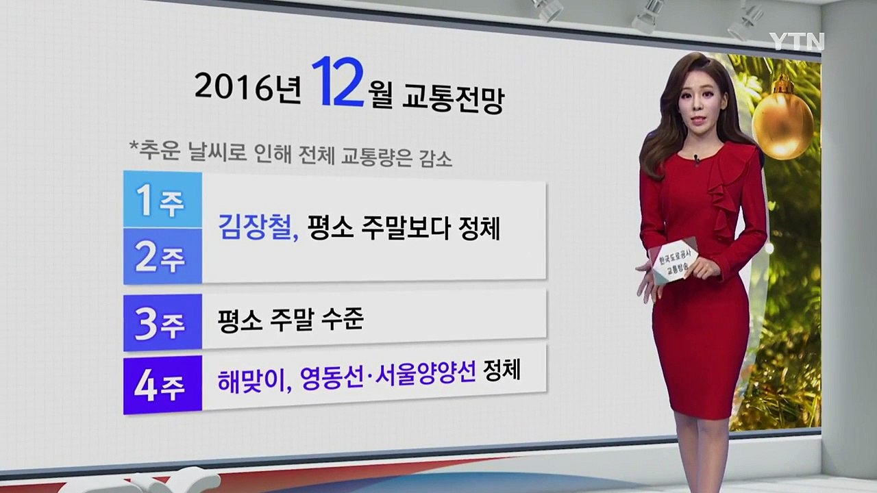 [이 시각 교통상황] 평소보다 주말 정체↑...귀경 정체 오후 6시 최대 / YTN...