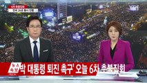 6차 촛불집회 절정...본 집회 시작 / YTN (Yes! Top News)