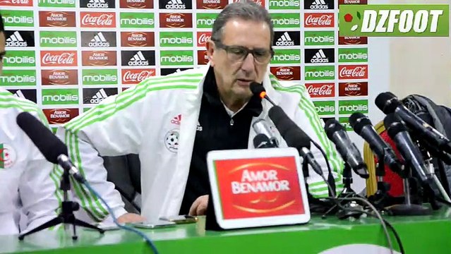 ALG 3-1 MAU : Leekens Parlez moi plutôt de Belkhiter !