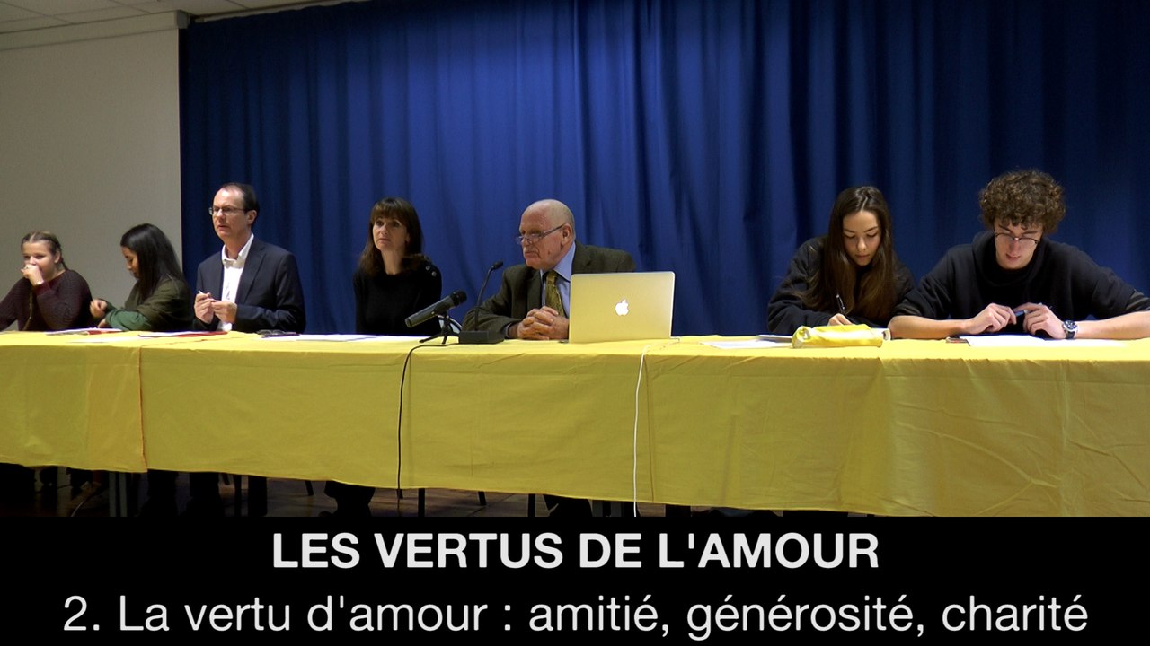 II. Les vertus de l'amour - La vertu d'amour : amitié, générosité, charité, Hélène DEVISSAGUET