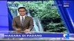 Pesona Air Terjun Niagara Mini di Padang