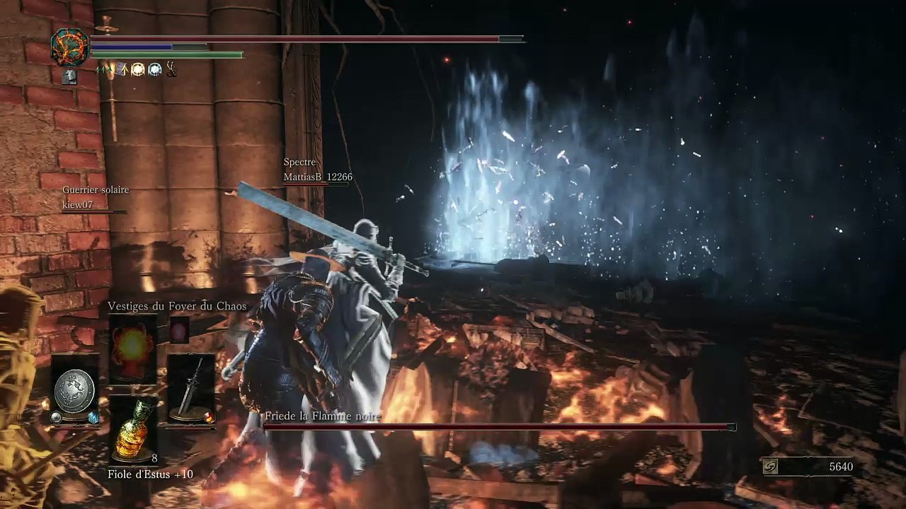 DARK SOULS™ III Friede se fait défoncer (NG + 4)