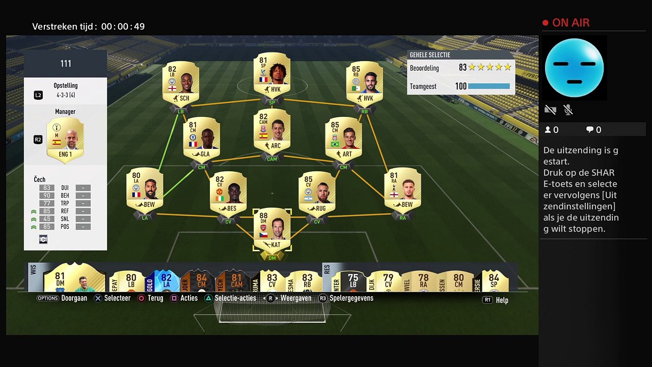 Live PS4-uitzending van Kvtjeeehh070