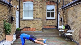 HIIT Home Workout for beginners