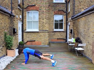 HIIT Home Workout for beginners