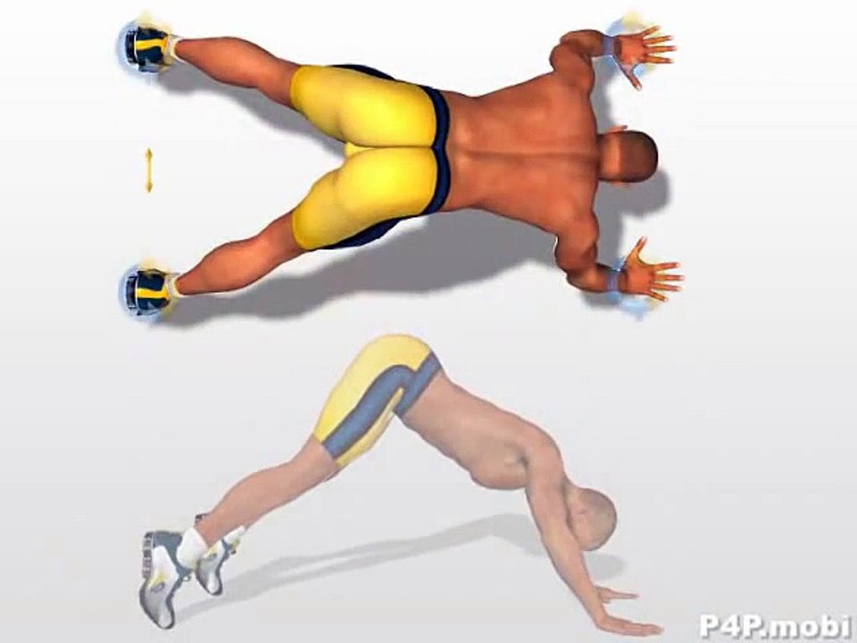 Hindu pushup for KILLER Home chest workout